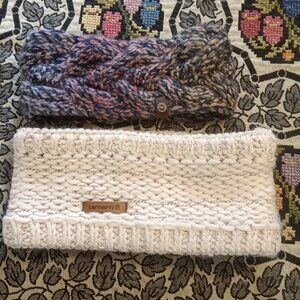Ugg Carhartt knitted Headbands - purple multi Ugg - ivory Carhartt